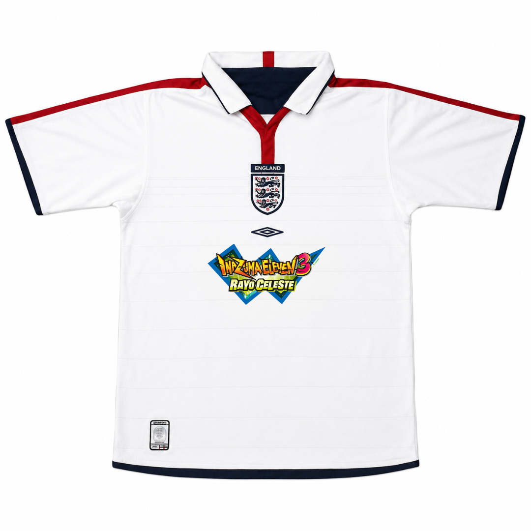 Camiseta Inglaterra x Partinus