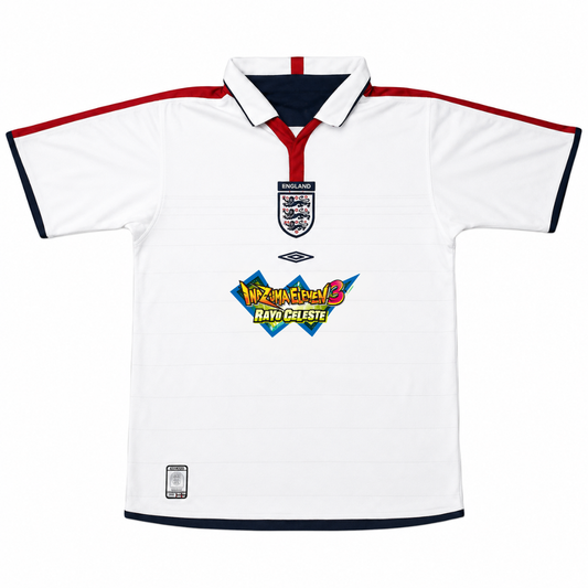 Camiseta Inglaterra x Partinus