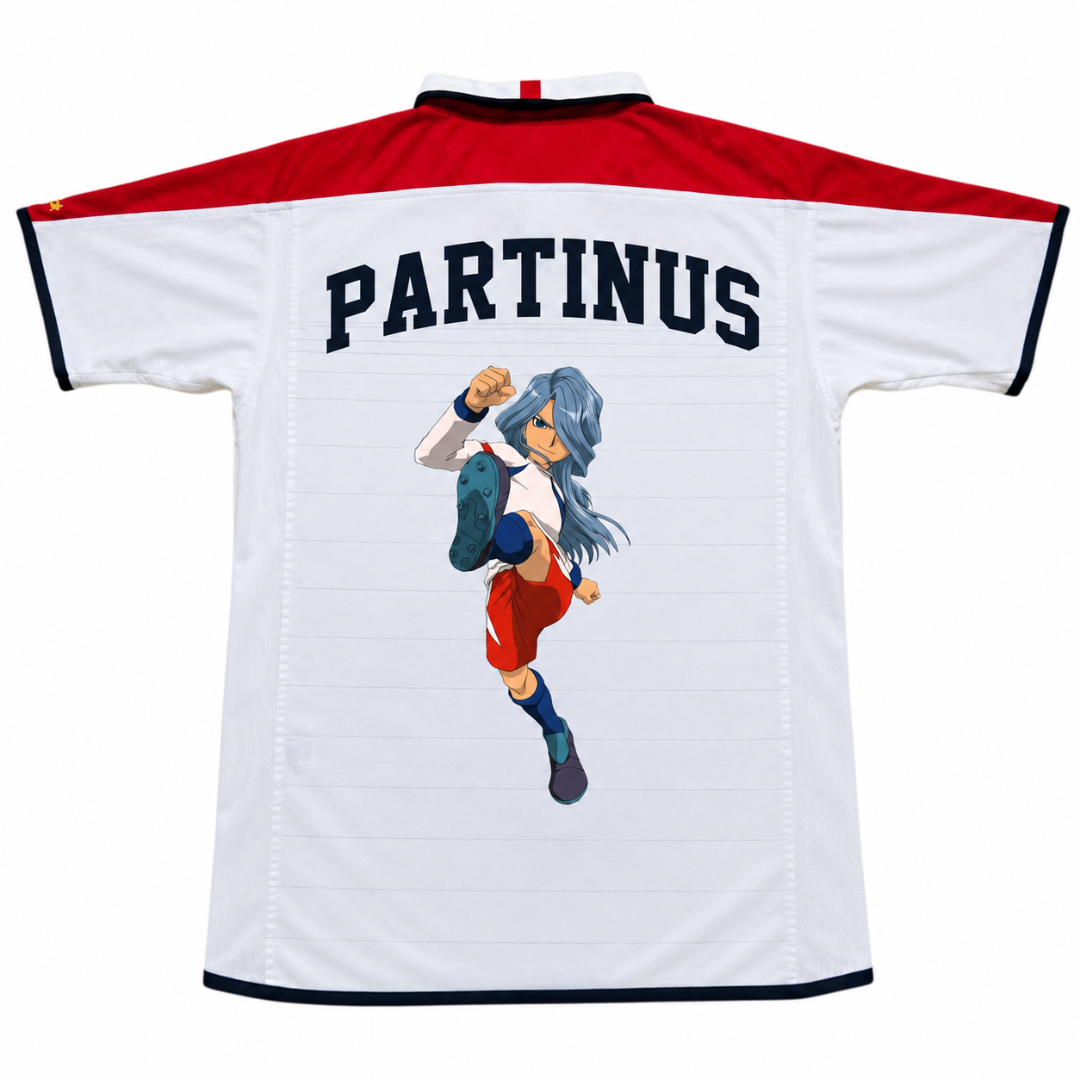 Camiseta Inglaterra x Partinus